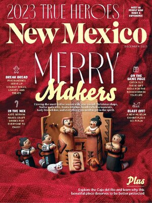 cover image of New Mexico Magazine